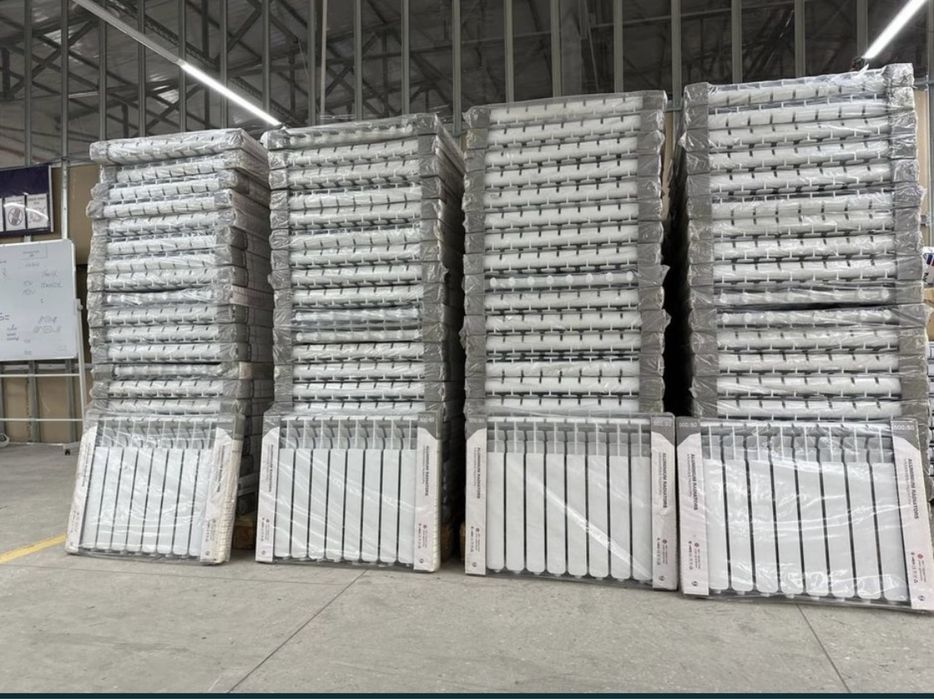 биметаллические радиаторы батарея отопления алюминиевые