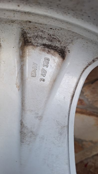 Джанти 17-ки за джип BMW с гуми зимни