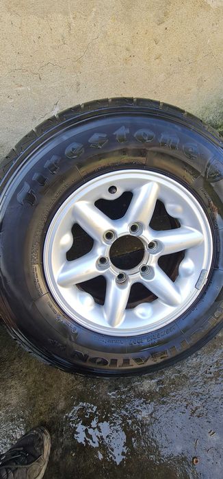 БАРТЕР за 16" Джанти  с гуми 15"