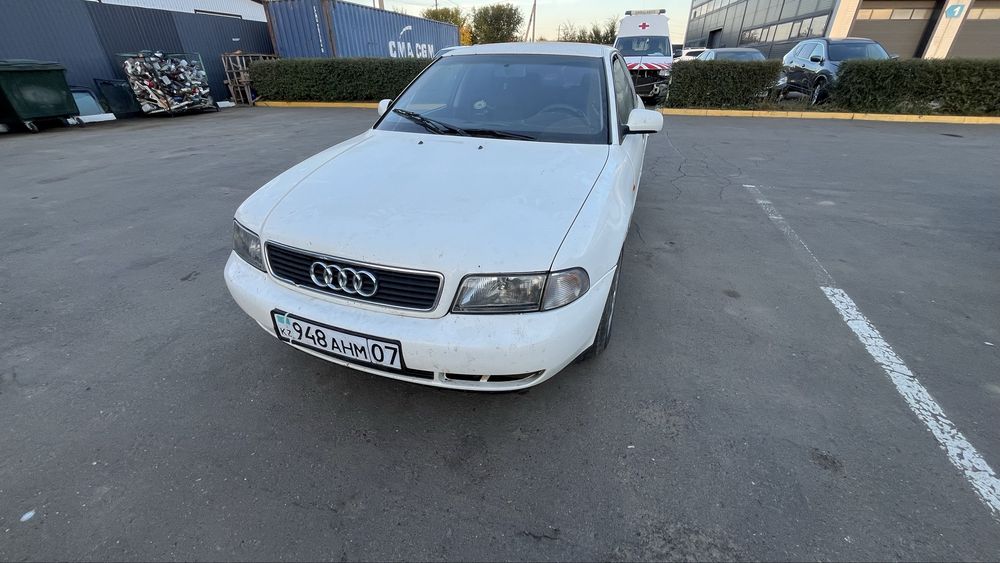 Ауди А4 Б5 1.8 ADR
