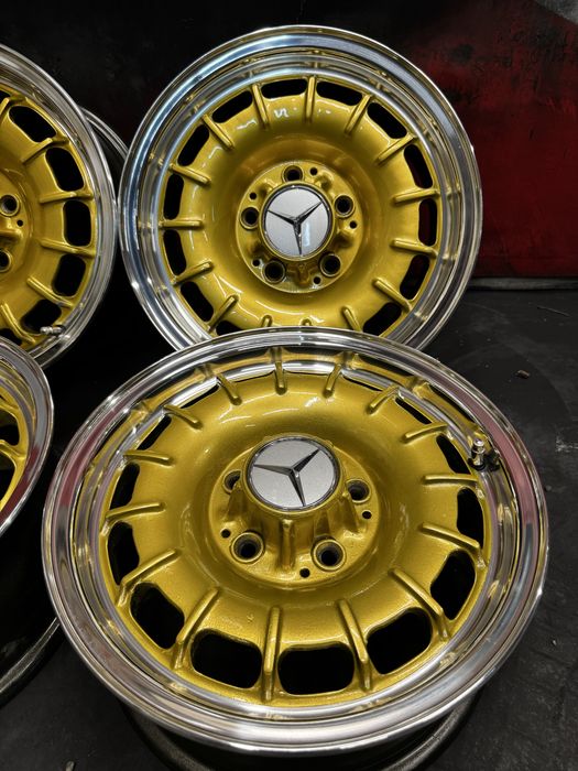 Ретро магнезиеви джанти за Мерцедес (Mercedes), 14 цола, 5х112