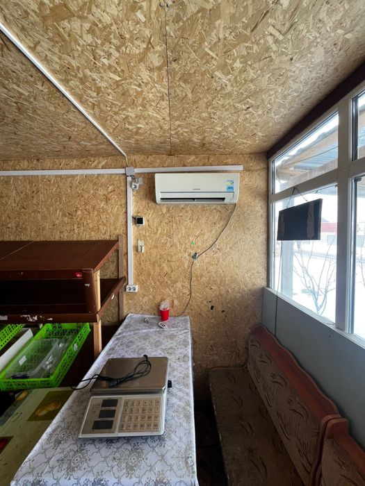 Контейнер вагон