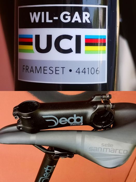 Wilier Triestina Garda 2026 Shimano 105 Di2 Carbon marime M