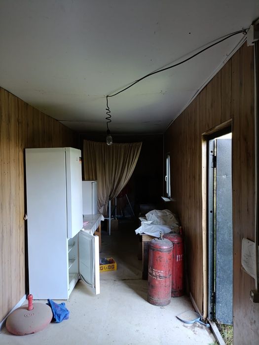 Контейнер 40 тонна. Утеплённый