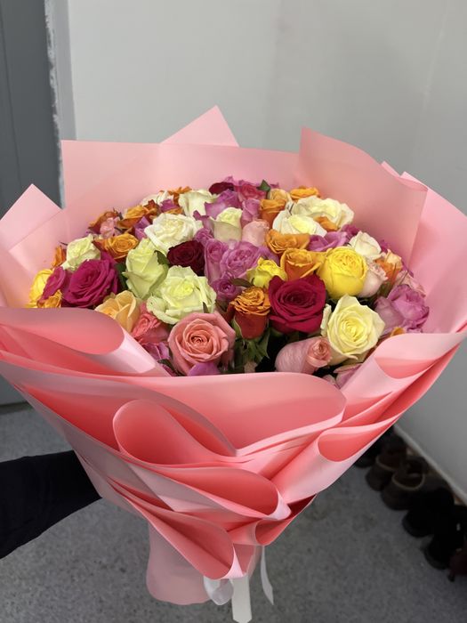 51 розы , 10000 тг