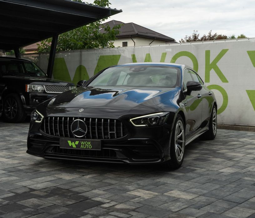 Mercedes-Benz AMG GT 4-door Coupe Mercedes-AMG GT 43 4 Uși Coupé — 367 CP | 4MATIC+ |