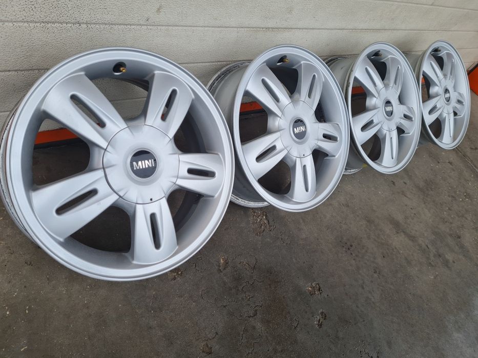Оригинални джанти за МИНИ КУПАР MINI TOYOTA KIA HYUNDAI MAZDA R15 4x100 ET45 5.5J