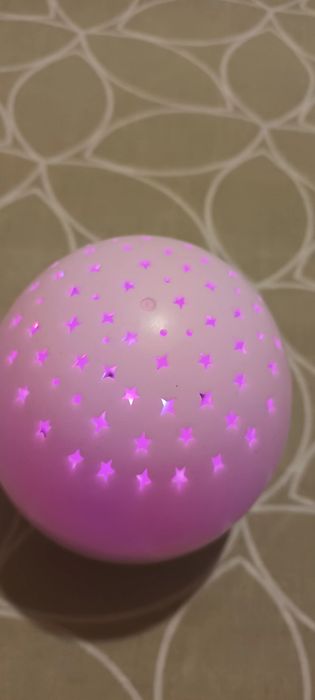 Lampa de veghe cu stelute
