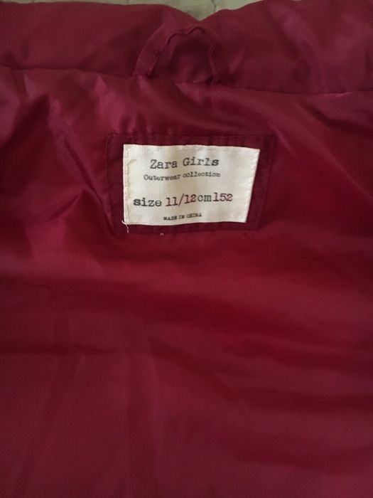 Vesta fete visinie Zara