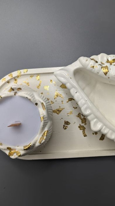 Гипсовые шкатулки