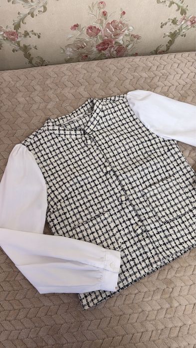 Рубашечка твидовая