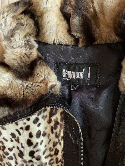 Куртка комбинированная