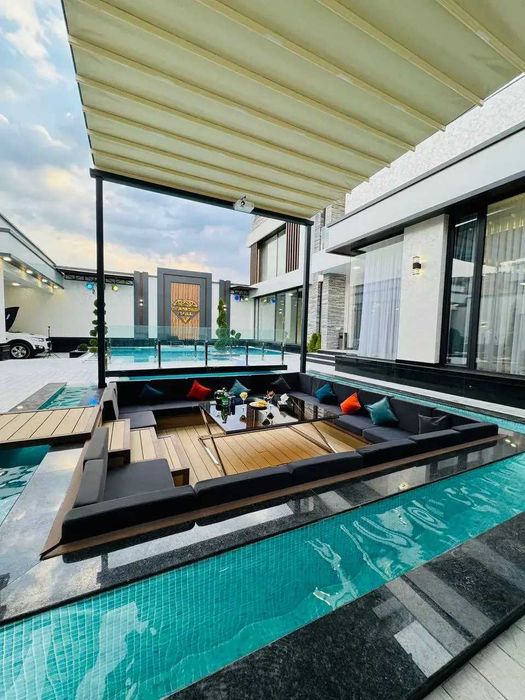 Вилла с доходом до 20 000$ в месяц в Бочке ориентир Ходжакент