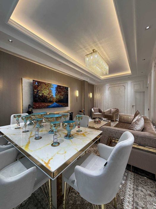 Аренда ЖК Parisien! новая 3-х комнатная квартира!