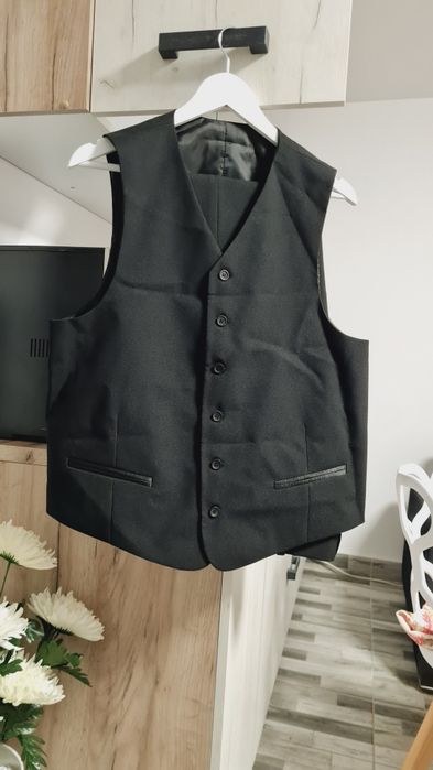 Costum bărbați elegant, M50, Zitex, 3 piese