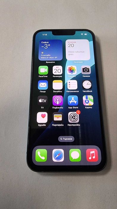 *** Като Нов *** Apple iPhone 14 128gb 98% Bh