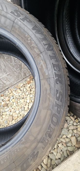 Anvelope Dunlop Winter Sport 4D M+S 
225/60 R17 99H