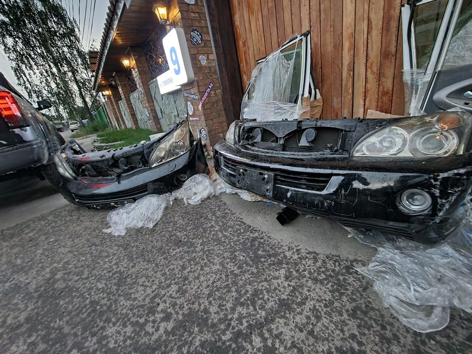 Ноускат I Морда Rx400h