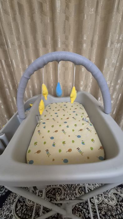 Пеленальный столик 3 в 1 Ining Baby