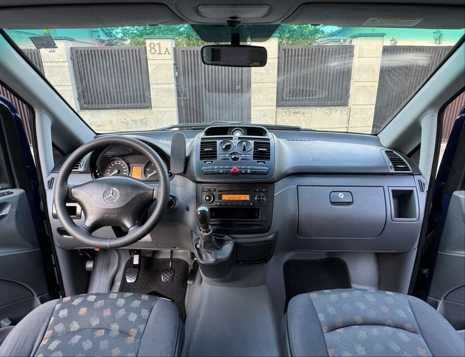 Mercedes-Benz Vito 2008 Model Lung 8+1 Locuri 6+1 Viteze