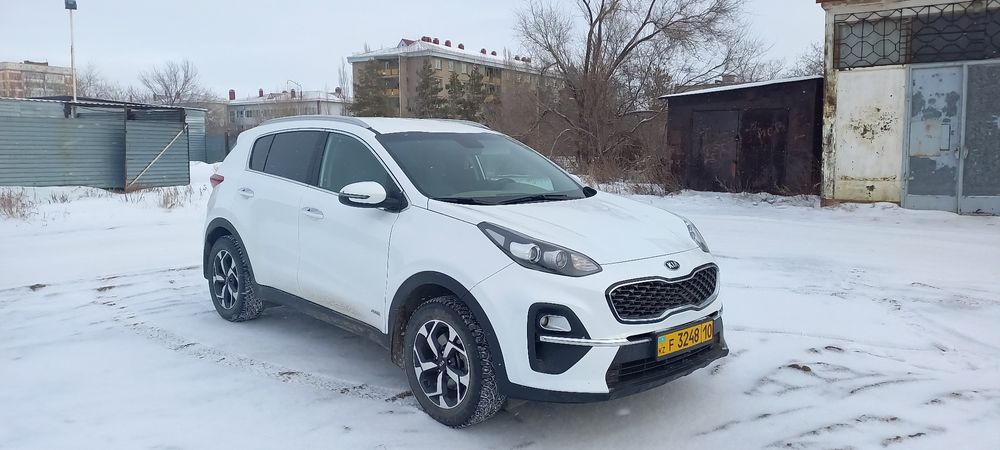 Продам Kia Sportage 2021г.