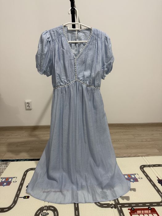 Летнее легкое платье