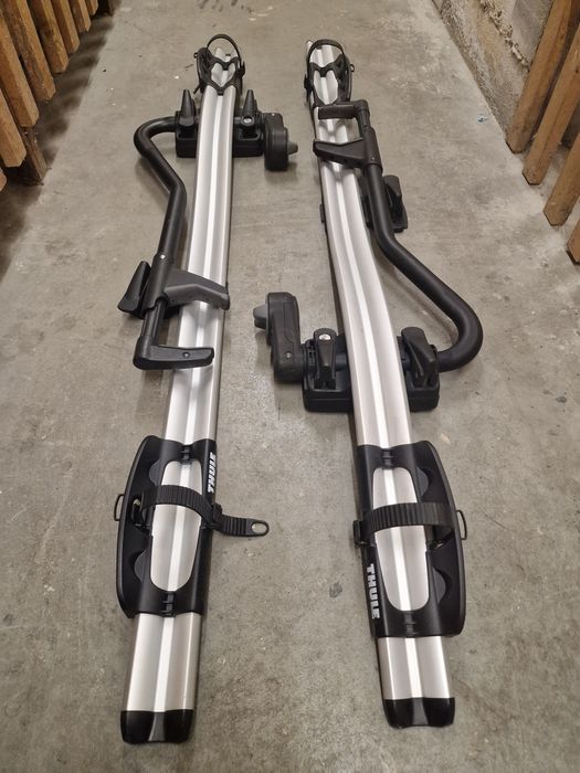 Велостойки Thule и протектори към тях