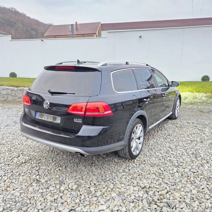 W Passat ALLTRACK 2.0 2012 DSG,înmatriculat