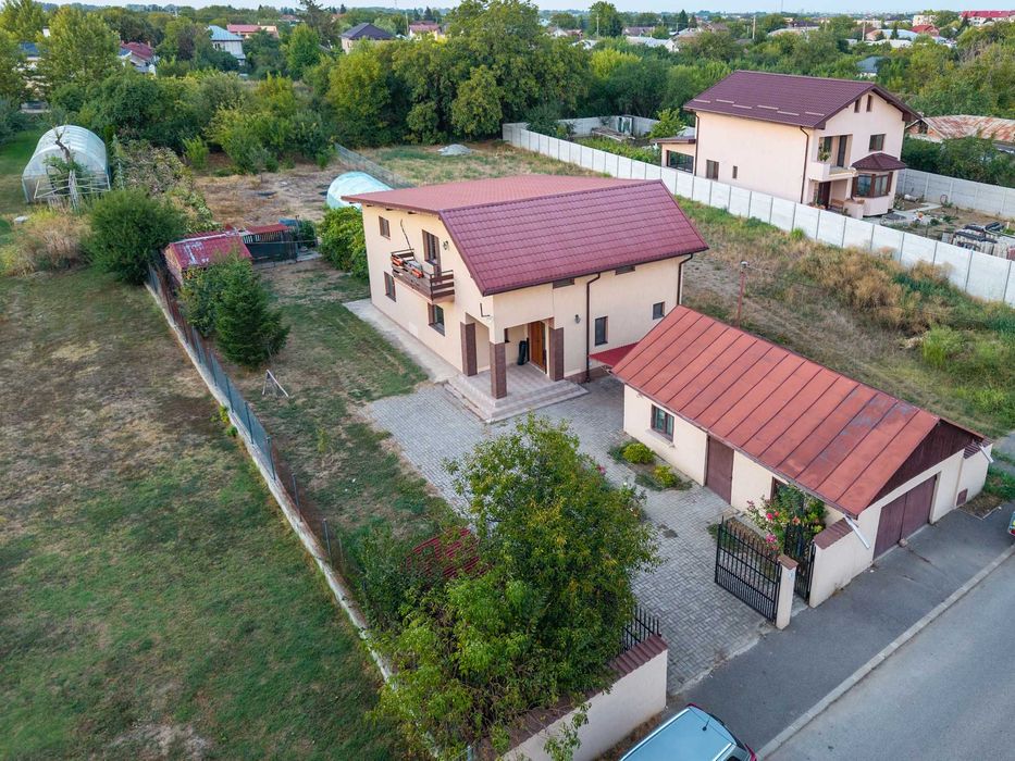 Vila de vanzare-Com Cornetu Jud Ilfov