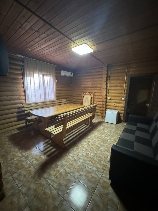 Сауна на дровах Конаев