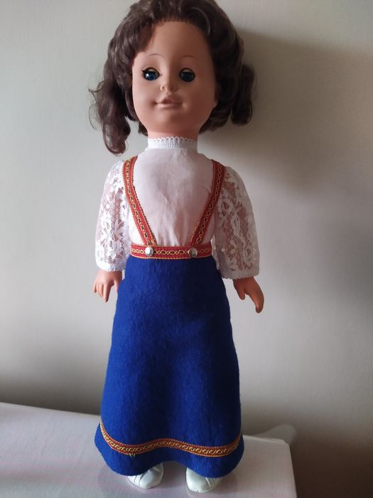 Кукла Катя(ГДР)советского периода