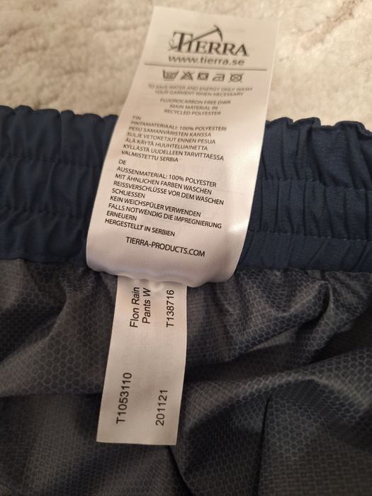 Tierra pantaloni damă outdoor