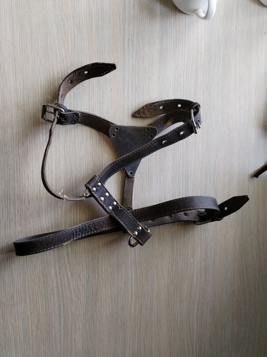 Накидка дождевик  для собак. ШЛЕЙКА ЙКА КОЖАНЫЙ