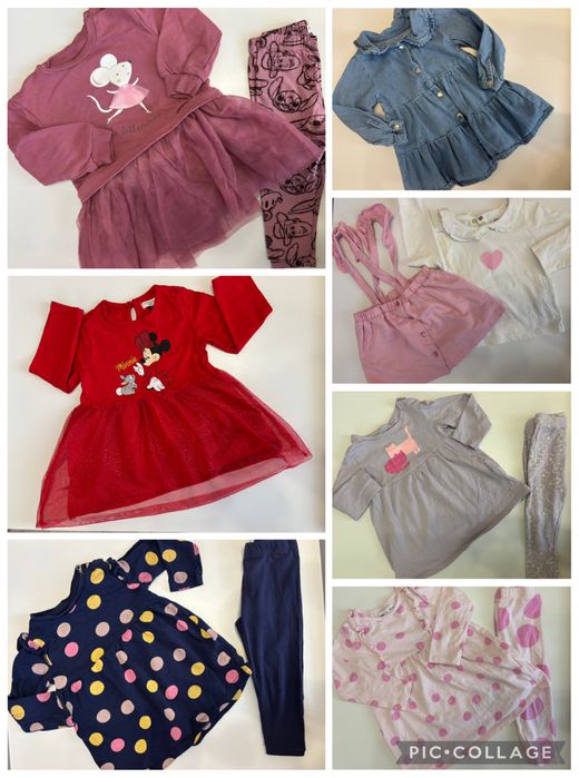 Лот дрешки 9-12 /80 размер