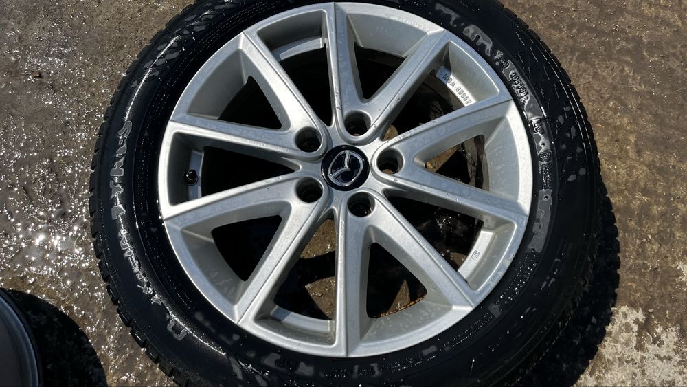 Mazda 6 джанта 7.5J x 17H2