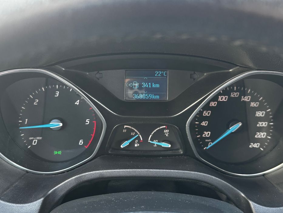 Ford Focus 3 1,6 diesel 116 cp 2012