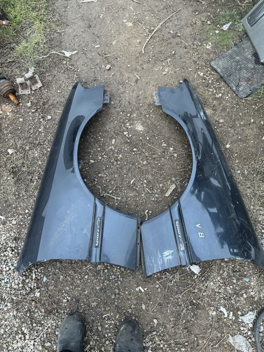 W202 мерседес бенз сешка крило