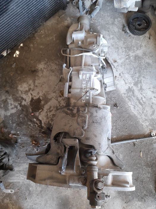 Скорости Subaru Forester 2010г