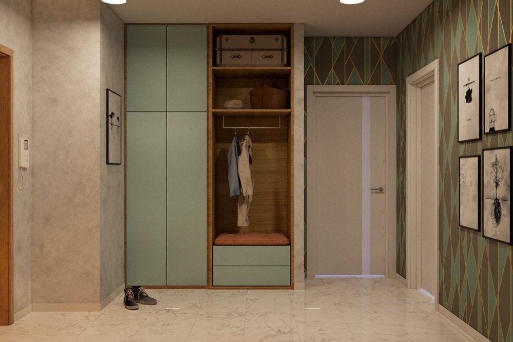 Декоративная краска "Иллюзия" с оригинальным эффектом Отточенто!