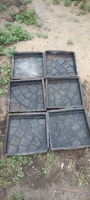 Формы для тротуарной плитки