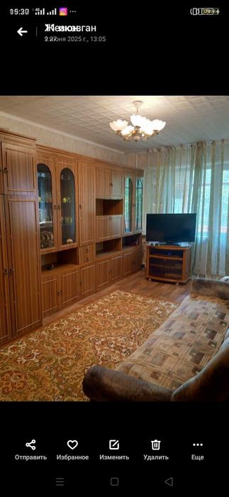 Продам 2ух комнатную