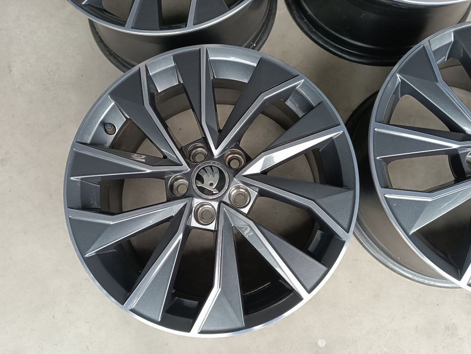 Jante aliaj 5x100 R16 Vw Polo , Skoda Rapid, Scala, Fabia