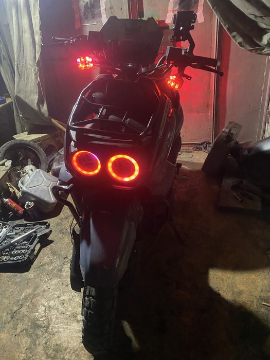 Скутер танк про