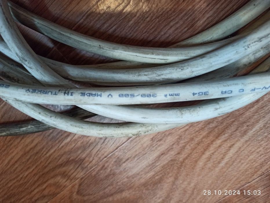 Продам кабель медный