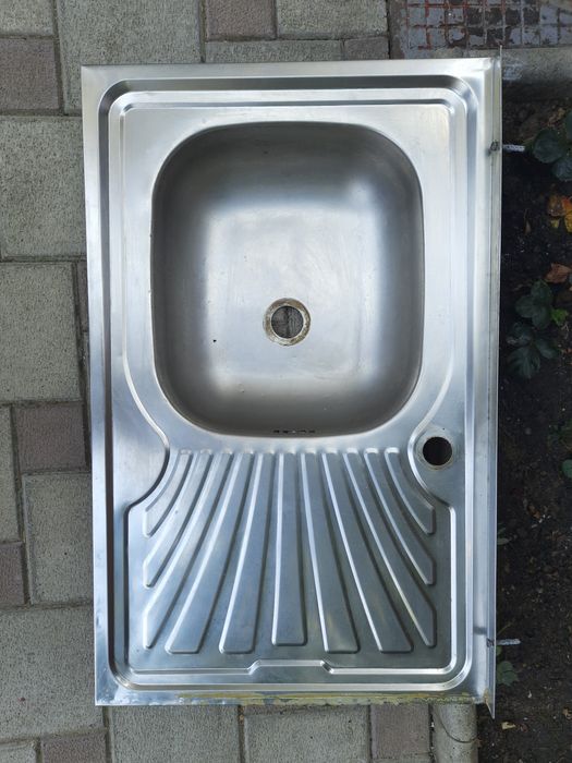 Chiuveta fara baterie inox
