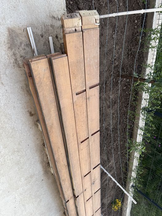 Пергола от тиково дърво