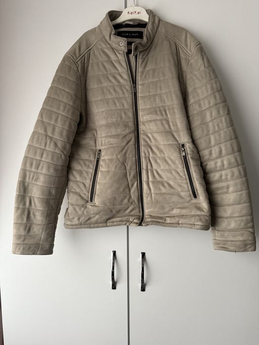 Lot haine marimea L (geaca, blugi, tricou, camasa)