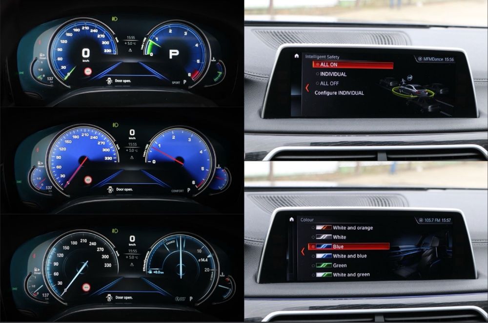 Bmw 730xd/265Cp/M pachet/Soft close/Distronic/Tableta/Variante