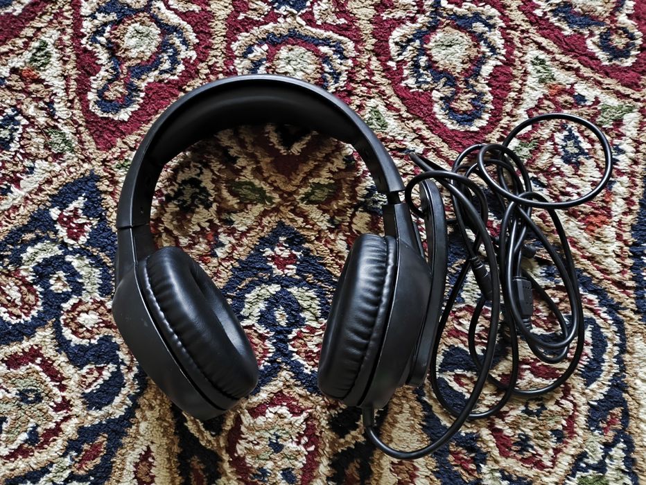 Продам игровые наушники red square