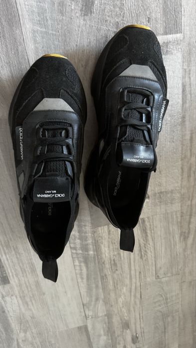 Dolce&Gabbana daymaster low black 44